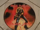 IRON MAIDEN JAPAN LIVE+ ONE LP VINILE PICTURE DISC