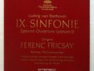 SLPM 138002/3 - FERENC FRICSAY - BEETHOVEN symphony no.9 DGG 2xLPs EX