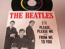 The Beatles-Please Please Me/From Me To You-Vee Jay Vinyl 45 w/Picture Sleeve