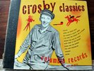 Crosby Classics-Columbia Records Set M-555 Bing Crosby 78RPM--5-10' Records
