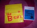 B52's   2 CARRIER BAGS, WILD PLANET. 1980 orig.