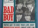 The Beatles - Bad Boy EP - RARE HOLLAND 1966 - PARLOPHONE HGEP 101