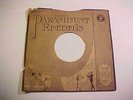 PARAMOUNT RECORD SLEEVE   1 SLEEVE ONLY