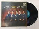 THE FIVE KEYS On Stage LP ORIGINAL 1957 Funk/Soul/R&B/Doo Wop VG/VG+