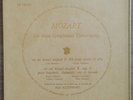 LOLA BOBESCO, RISTENPART - MOZART sinfonias concertante DISCOPHILES FRANCAIS LP