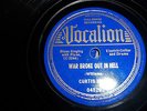 Curtis Jones Vocalion 04520 Reefer Hound Blues / War Broke Out in Hell E