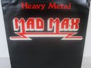 MAD MAX: Heavy Metal 1982 Vinyl LP Album GERMAN HEAVY ROCK rare early pressing