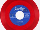 THE ORIOLES: I Cross My Fingers / Can’t Seem to Laugh JUBILEE Doo Wop RED WAX 45