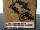 Genuine Hacienda Dance floor Signed By Mani Of Stone Roses Factory Records