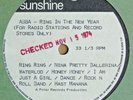 ABBA - Ring In The New Year, RARE 10