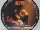AC/DC The Razors Edge Tour LP Picture Disc Set Sweden Near Mint