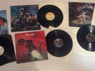 Meat Loaf (Heavy Rock) 4 Vinyl LP's Bat Out Hell Bat out of Hell 2 Etc