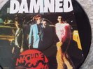 THE DAMNED Machine Gun Etiquette LP VERY RARE PICTURE DISC DAM 2-P