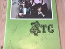 XTC   White Music + Signed  Programme  PARTRIDGE, MOULDING,GREGORY,CHAMBERS