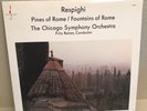 Respighi Reiner Pines Fountains of Rome CSO LP NM UNPLAYED TAS Chesky Audiophile