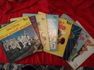 8 Walt Disney Records It's a Small World Peter Pan Jungle Book Pinocchio Bambi