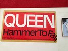 QUEEN Hammer To Fall US 12