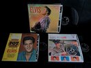 1st Anfang 60s 3x LP German Black STEREO RCA ELVIS PRESLEY Top