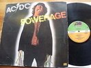 AC DC 1978 POWERAGE ORIGINAL LP RECORD NOT COPY