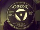 EDDIE COCHRAN 20 FLIGHT ROCK/Dark Lonely St  Original 45Rpm SINGLE from Film VGC