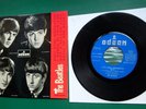 BEATLES SINGLE EP SPAIN SPANISH 1964 EMI ORIGINAL INTERIOR BAG HITS