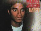 Happy - Poster sleeve / EX Michael Jackson UK 7