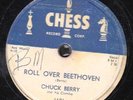 78-ROCK-CHUCK BERRY-ROLL OVER BEETHOVEN/DRIFTING HEART on CHESS