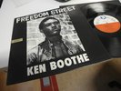 KEN BOOTHE - FREEDOM STREET - ORIGINAL UK TROJAN LP