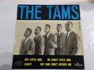 Disque vinyle 45T THE TAMS