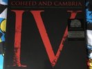 Coheed And Cambria Good Apollo IV Splatter Colored Vinyl 2LP RSD 2017 Sealed AFI