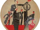 ULTRAPHONE SU 5005 ROBERT TROGNEE CARDBOARD PICTURE DISC 10
