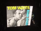 Tom Waits LP ISLAND 90299-1 Rain Dogs SHRINK Black Label Original 1985 M-