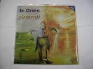 LE ORME - ELEMENTI - LP REISSUE VINYL NEW SEALED 2017 LTD. ED. COPY # 387/600