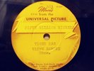 Wingy Manone Tiger Rag 78 RPM Universal Fifty Million Nickels