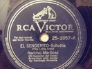 Narciso Martinez El Senderito Father of Tejano 78 RPM
