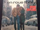 Vinyles Bob Dylan en roue libre CBS 1963. réf biem.62.193