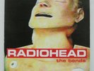 RADIOHEAD - THE BENDS LP 1995 UK ORIG Parlophone OASIS BLUR BRIT POP w/ inner