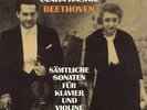 2set beethoven sonatas grumiaux-haskil 6733001/ashkenazy/perlman d92d5 ex+/nm