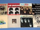 THE BEATLES -HARD DAYS NIGHT+ MEET THE BEATLES+ 65+ LIVE IN HAMBURG--8 ALBUM LOT