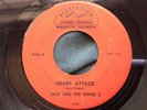 Hear Garage Rocker 45 : Jack And The Ripper Z   Jack Donaldson    Heart Attack