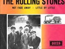 THE ROLLING STONES 45 NOT FADE AWAY+PS HOLLAND RARE