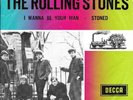 THE ROLLING STONES 45 I WANNA BE YOUR MAN+PS HOLLAND RARE