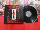 LOVE AND ROCKETS  EXPRESS Bega 86 A2B1 UK 1st pr + Poster EX/EX