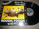 Crazy Cavan LP Rough Tough'n Ready British Rockabilly Teddyboy Rock'n'Roll 1989