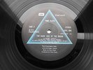Pink Floyd Dark Side Of The Moon VERY RARE No Rim Text *STUNNING* UK LP Complete