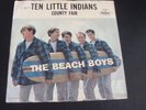 THE BEACH BOYS TEN LITTLE INDIANS CAPITOL 45 W/ PICTURE SLEEVE PS