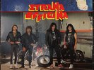 LP * Strana Officina * Rock + Roll Prisoners 1988 Schallplatte Heavy Metal