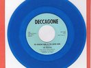 Beatles US 45 Deccagone To Know Him Is To Love Him / Besame Mucho BLUE VINYL