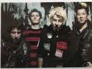 UK Subs Warhead Flexi Postcard