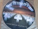 METALLICA Master of Puppets PICTURE DISC ORIGINAL 1986 UK LP MFN60P